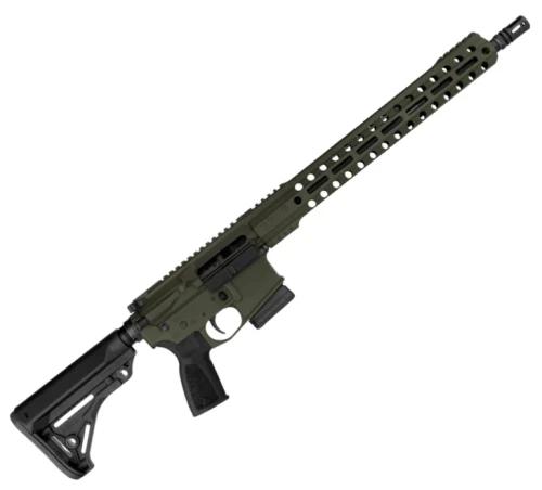 Karabinek LFA LF556 Battle Rifle 16" OD Green kal.5,56x45mm/223 Rem