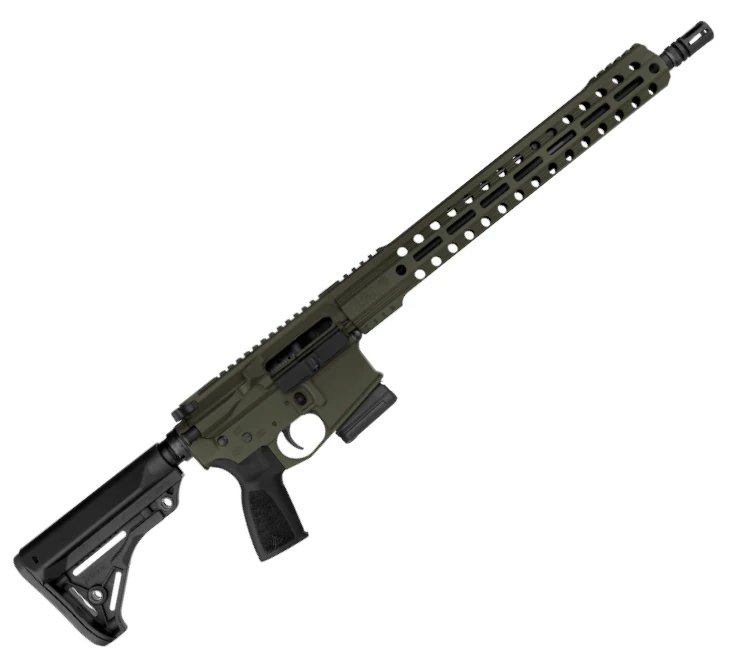 Karabinek LFA LF556 Battle Rifle 16" OD Green kal.5,56x45mm/223 Rem