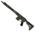 Karabinek LFA LF556 Battle Rifle 16" OD Green kal.5,56x45mm/223 Rem