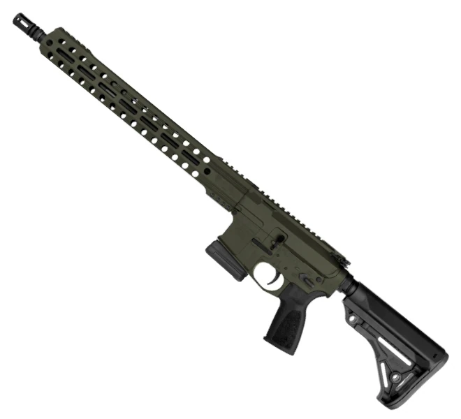Karabinek LFA LF556 Battle Rifle 16" OD Green kal.5,56x45mm/223 Rem