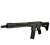 Karabinek LFA LF556 Battle Rifle 16" OD Green kal.5,56x45mm/223 Rem