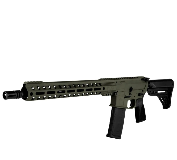 Karabinek LFA LF556 Battle Rifle 16" OD Green kal.5,56x45mm/223 Rem