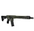 Karabinek LFA LF556 Battle Rifle 16" OD Green kal.5,56x45mm/223 Rem