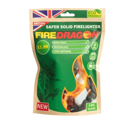 Paliwo turystyczne stałe BCB Firedragon 6x27g