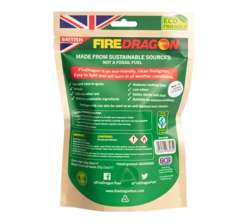 Paliwo turystyczne stałe BCB Firedragon 6x27g