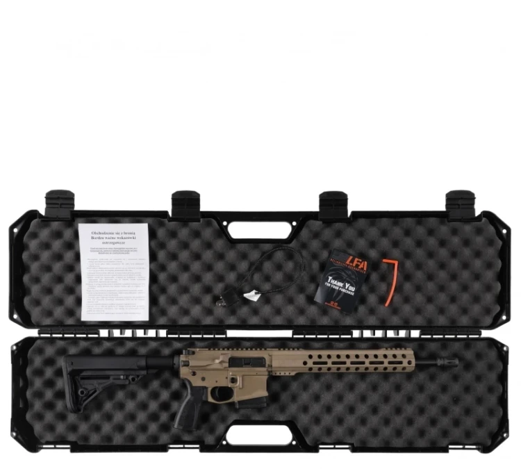 Karabinek LFA LF556 Battle Rifle 14,5" FDE kal.5,56x45mm/223 Rem