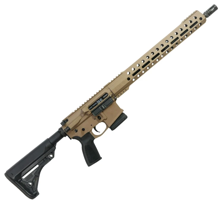 Karabinek LFA LF556 Battle Rifle 16" FDE kal.5,56x45mm/223 Rem