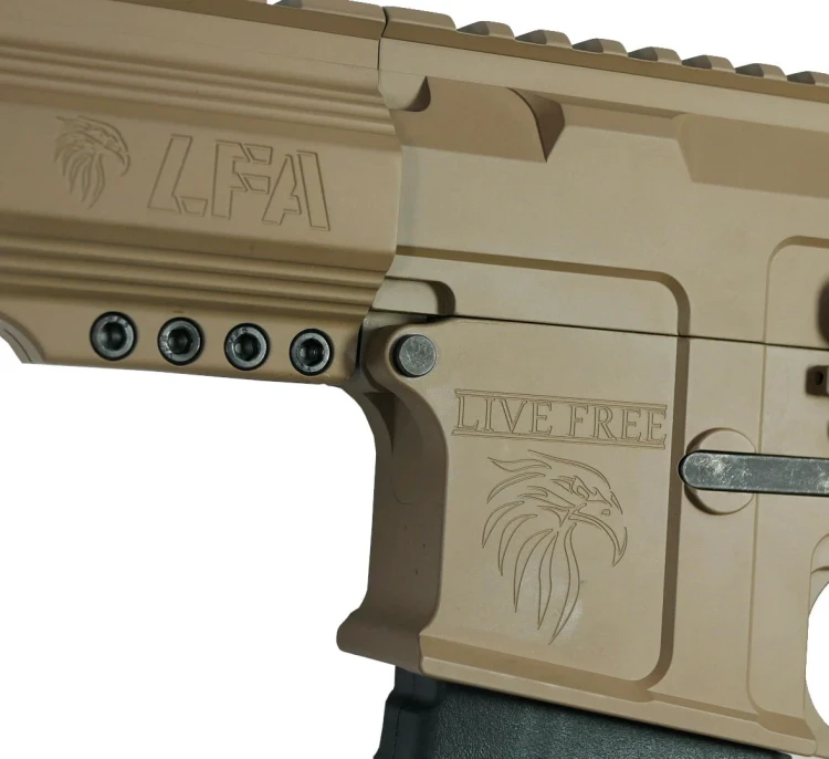 Karabinek LFA LF556 Battle Rifle 16" FDE kal.5,56x45mm/223 Rem
