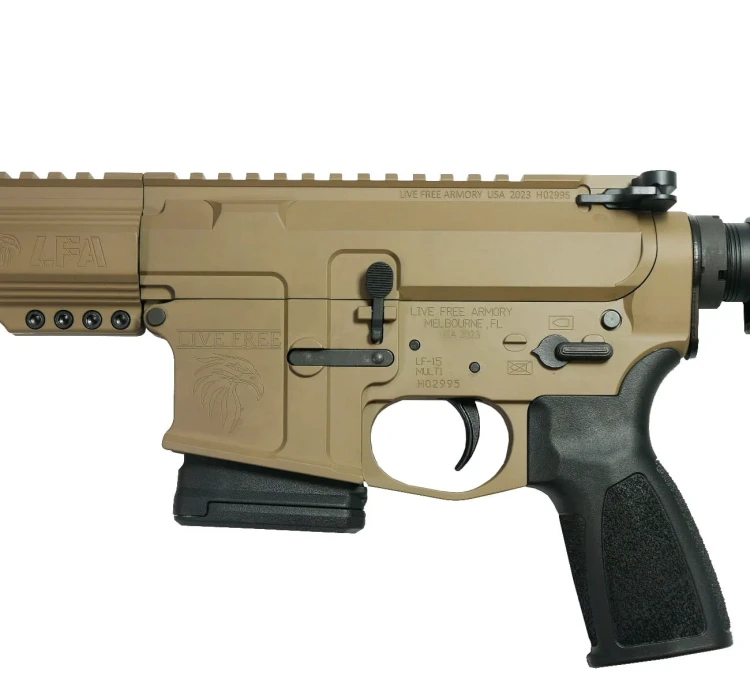 Karabinek LFA LF556 Battle Rifle 16" FDE kal.5,56x45mm/223 Rem