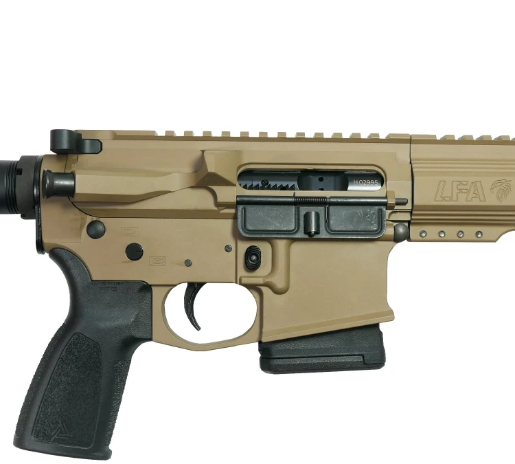 Karabinek LFA LF556 Battle Rifle 16" FDE kal.5,56x45mm/223 Rem