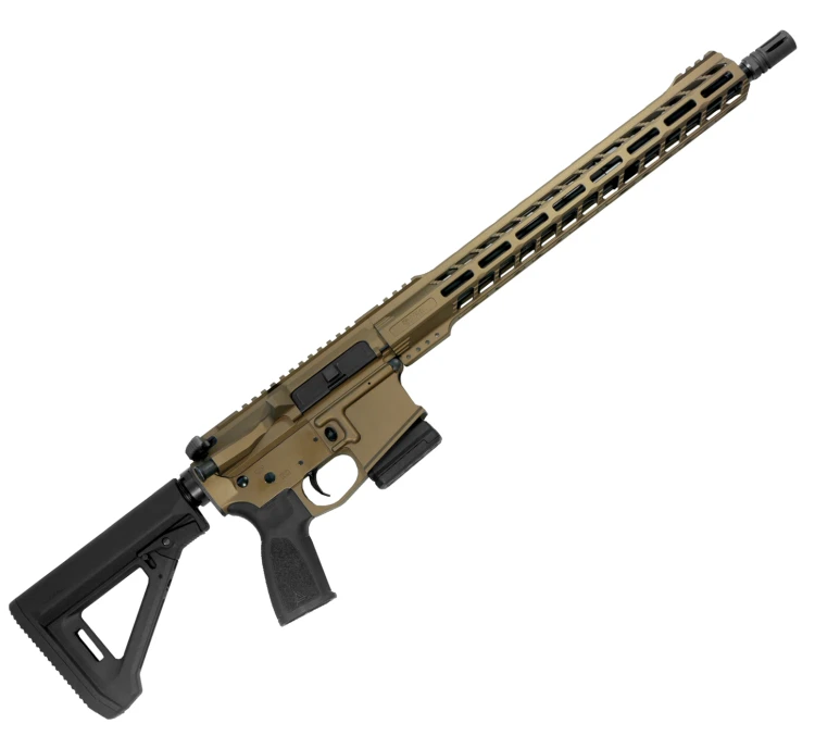 Karabinek LFA LF556 LEO Tactical 16" FDE kal.5,56x45mm/223 Rem