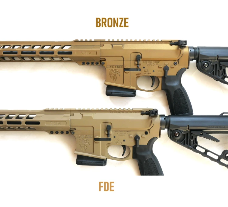 Karabinek LFA LF556 LEO Tactical 16" FDE kal.5,56x45mm/223 Rem
