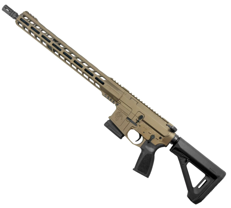 Karabinek LFA LF556 LEO Tactical 16" FDE kal.5,56x45mm/223 Rem