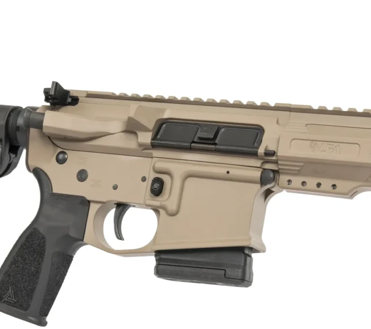 Karabinek LFA LF556 LEO Tactical 16" FDE kal.5,56x45mm/223 Rem