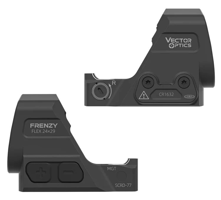 Kolimator Vector Optics Frenzy FLEX 24x29 6MOA - MGT - SCRD-77