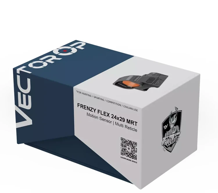 Kolimator Vector Optics Frenzy FLEX 24x29 MRT - MOJ - SCRD-M76