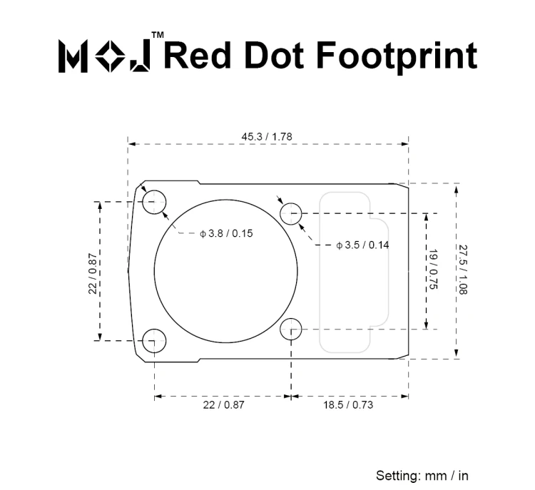 Kolimator Vector Optics Frenzy FLEX 24x29 MRT - MOJ - SCRD-M76