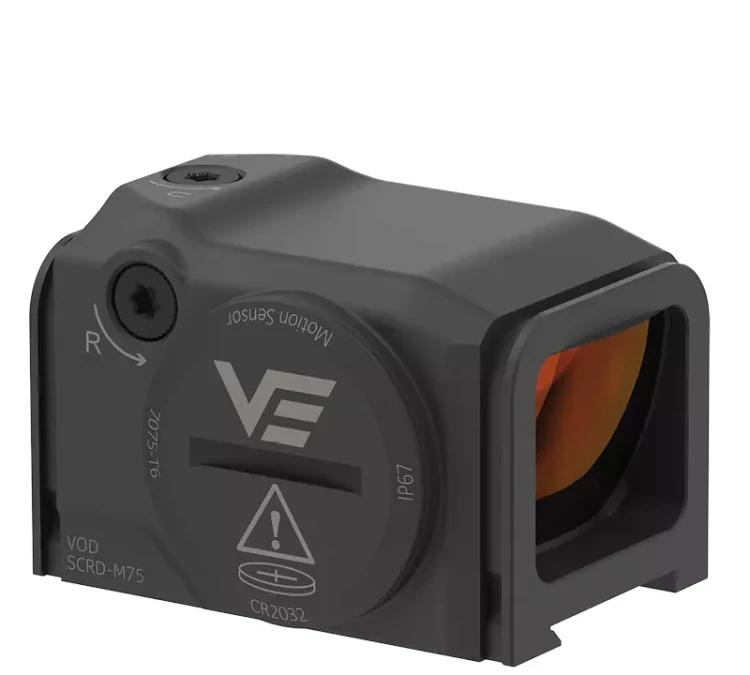 Kolimator zamknięty Vector Optics Frenzy FA 18x22 MRT - VOD - SCRD-M75