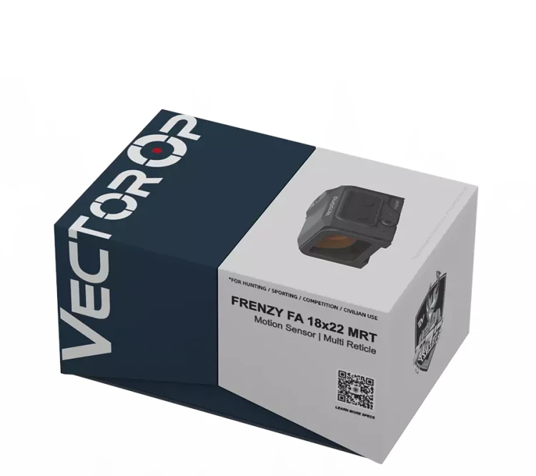 Kolimator zamknięty Vector Optics Frenzy FA 18x22 MRT - VOD - SCRD-M75