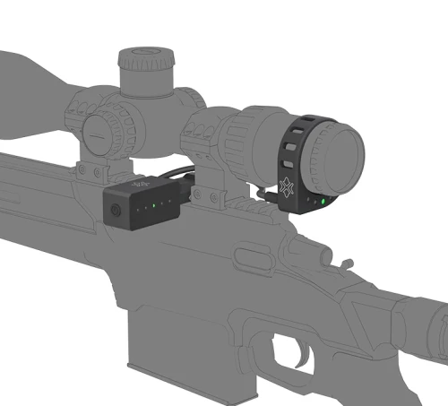Elektroniczna poziomica do lunety Vector Optics Dual-Indicator ACD System - SCACD-28