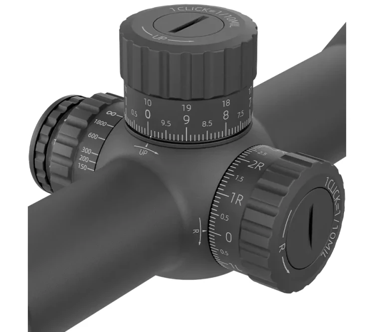 Luneta Vector Optics Tauron 6-24x50 HD - FFP - VTA-3 MIL - SCFF-81