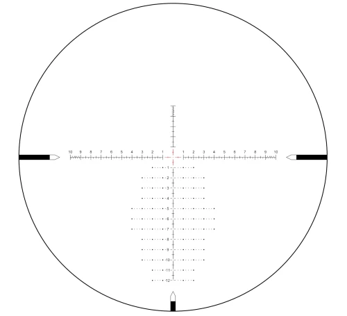Luneta Vector Optics Tauron 6-24x50 HD - FFP - VTA-3 MIL - SCFF-81