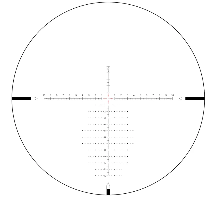 Luneta Vector Optics Tauron 6-24x50 HD - FFP - VTA-3 MIL - SCFF-81