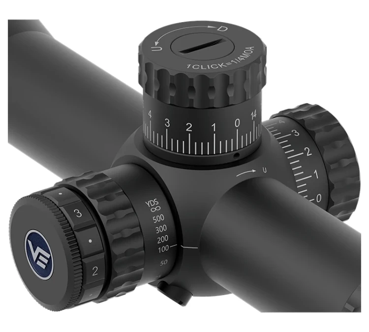 Luneta Vector Optics Sentinel 6-24x50 - FFP - VSE-4 MOA - SCFF-57