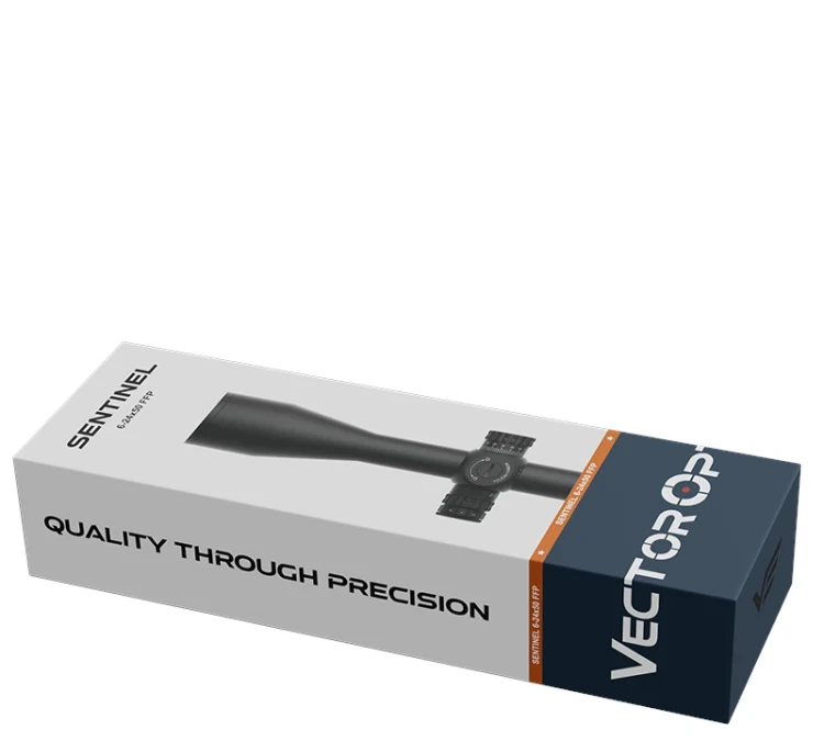 Luneta Vector Optics Sentinel 6-24x50 - FFP - VSE-4 MOA - SCFF-57