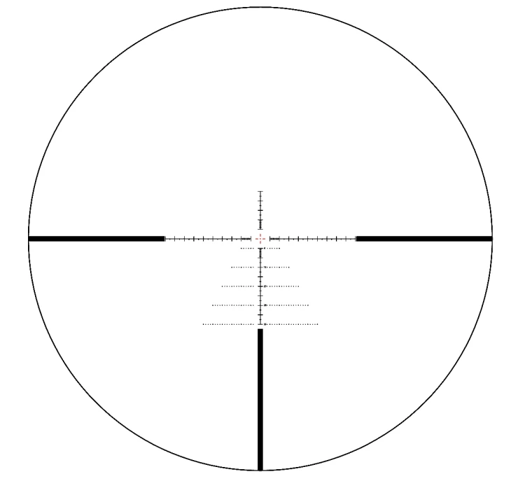Luneta Vector Optics Sentinel 6-24x50 - FFP - VSE-4 MOA - SCFF-57