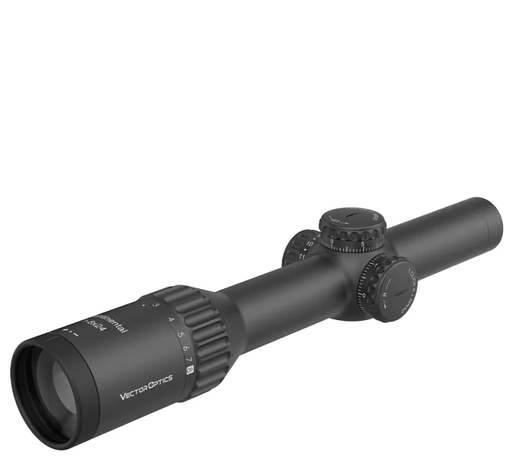 Luneta Vector Optics Continental x8 1-8x24i Fiber ED - SFP - VEC-FDR - SCOC-45
