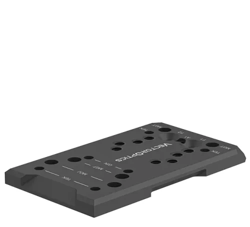 Uniwersalna płytka montażowa 4w1 pod kolimator do pistoletu GLOCK - SCFRM-GK11
