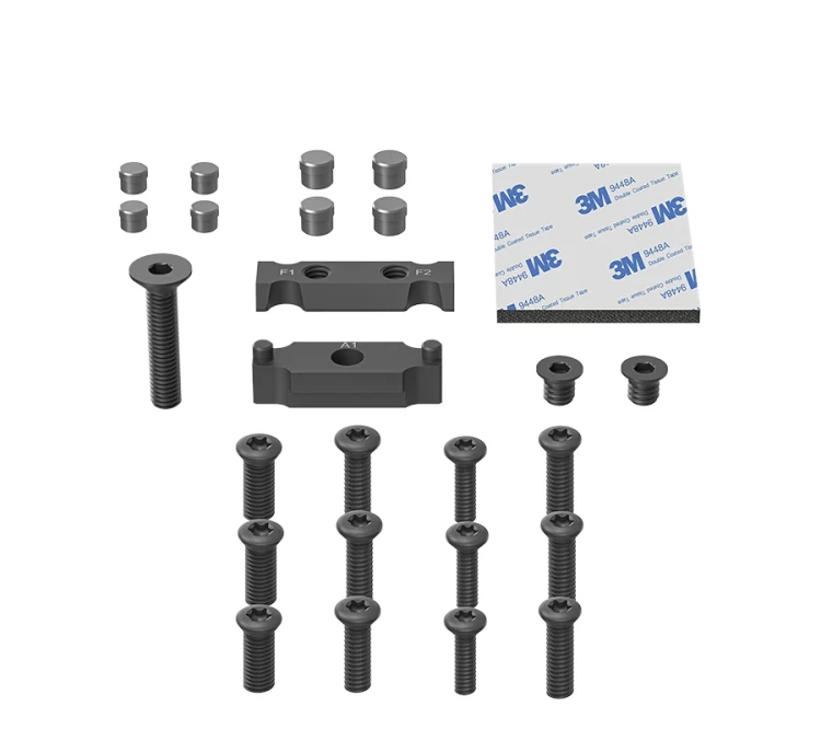 Uniwersalna płytka montażowa 4w1 pod kolimator do pistoletu GLOCK - SCFRM-GK11