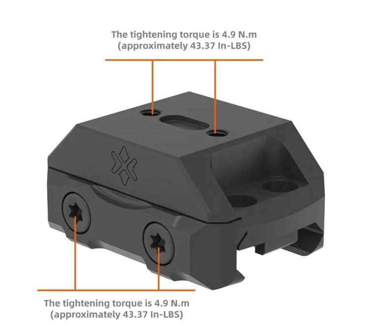 Montaż modułowy Vector Optics VAS - Niski - 21mm Picatinny - SCRA-75