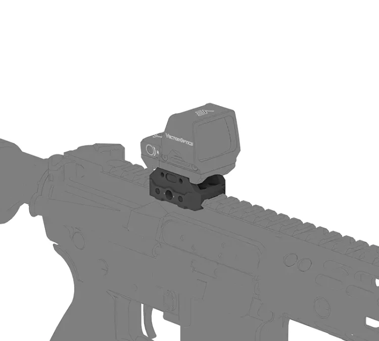 Montaż modułowy Vector Optics VAS - Niski - 21mm Picatinny - SCRA-75