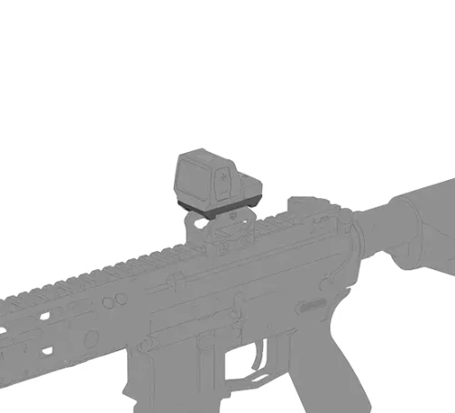 Montaż Vector Optics VAS Red Dot Adapter do kolimatora - GIN - SCRA-GIN1