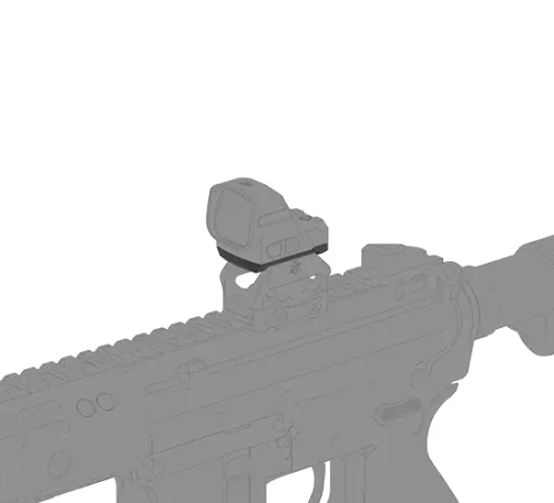Montaż Vector Optics VAS Red Dot Adapter do kolimatora - MOJ - SCRA-MOJ1