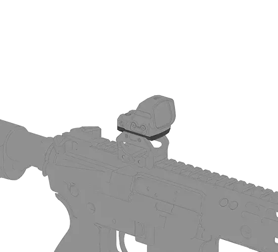 Montaż Vector Optics VAS Red Dot Adapter do kolimatora - MOJ - SCRA-MOJ1