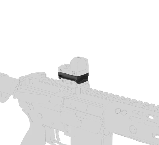 Montaż Vector Optics VAS Red Dot Adapter do kolimatora - MGT - SCRA-MGT1