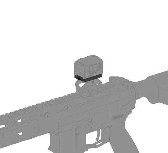 Montaż Vector Optics VAS Red Dot Adapter do kolimatora - VOD - SCRA-VOD1