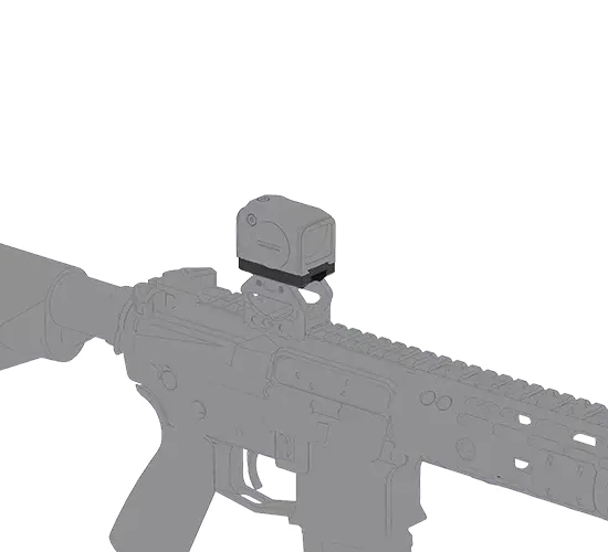 Montaż Vector Optics VAS Red Dot Adapter do kolimatora - VOD - SCRA-VOD1