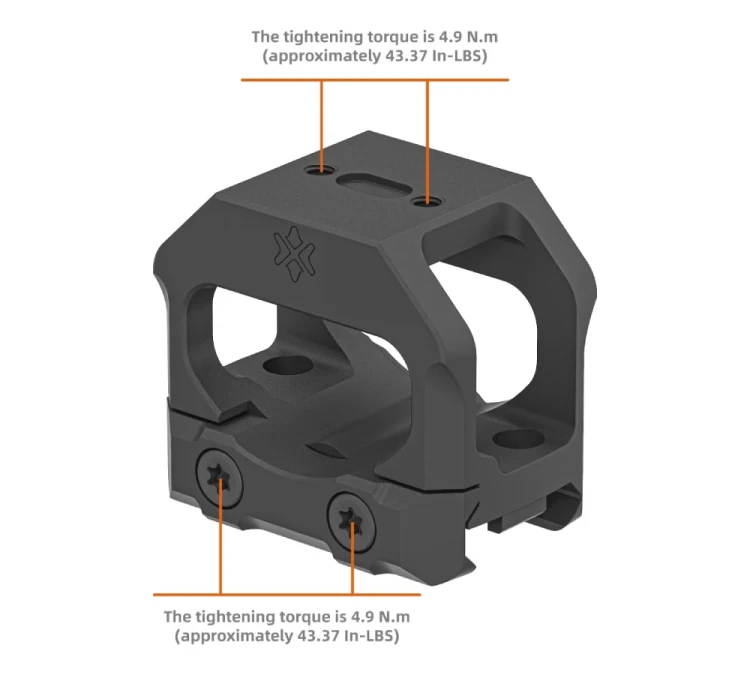 Montaż modułowy Vector Optics VAS - Wysoki - 21mm Picatinny - SCRA-77