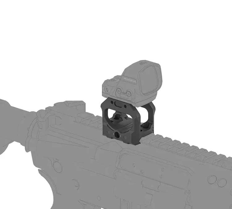 Montaż modułowy Vector Optics VAS - Wysoki - 21mm Picatinny - SCRA-77