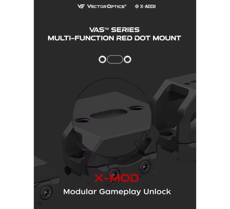 Montaż modułowy Vector Optics VAS - Wysoki - 21mm Picatinny - SCRA-77