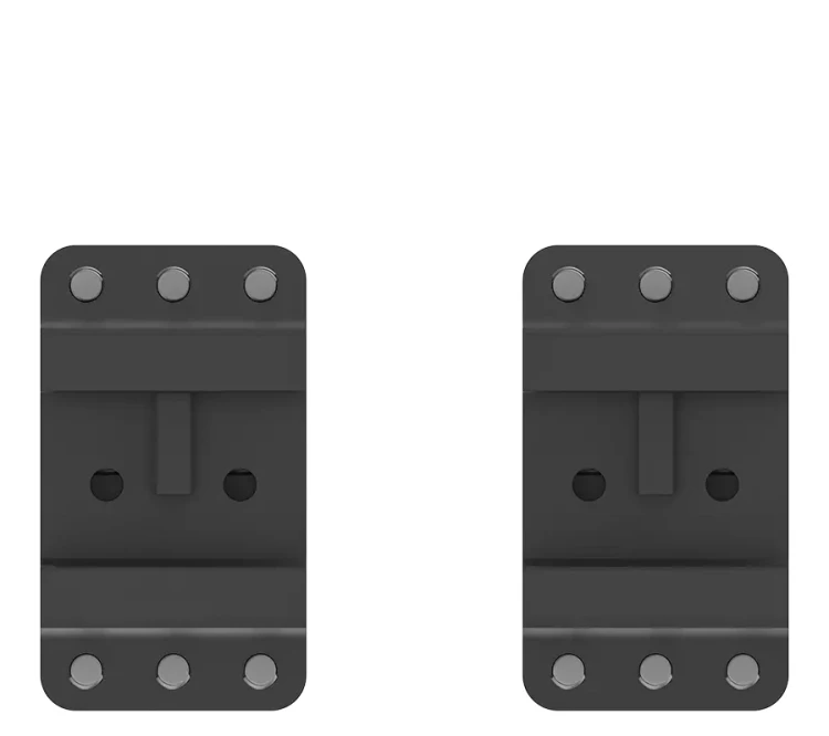 Montaż dwuczęściowy Vector Optics X-ACCU 30mm - Średni - 21mm Picatinny - XASR-3052