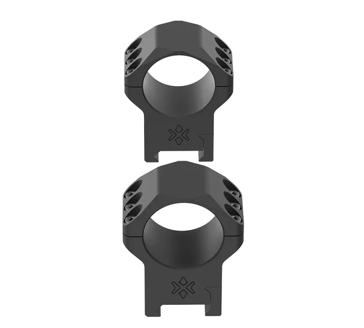 Montaż dwuczęściowy Vector Optics X-ACCU 30mm - Średni - 21mm Picatinny - XASR-3052
