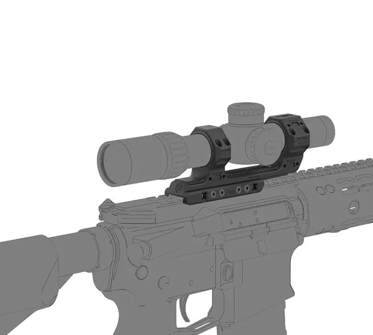 Montaż jednoczęściowy Vector Optics X-MOD VAS Extended 30mm - 21mm Picatinny - XASR-3076
