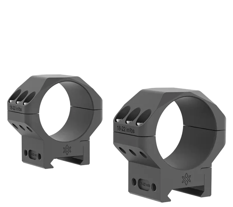 Montaż dwuczęściowy Vector Optics X-ACCU 34mm - Niski - 21mm Picatinny - XASR-3452