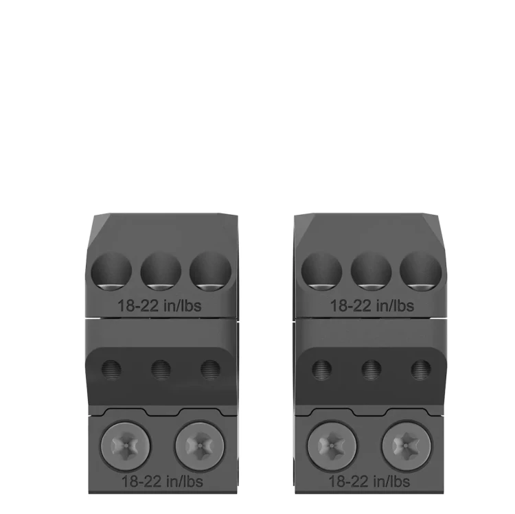 Montaż dwuczęściowy Vector Optics X-ACCU 34mm - Niski - 21mm Picatinny - XASR-3452