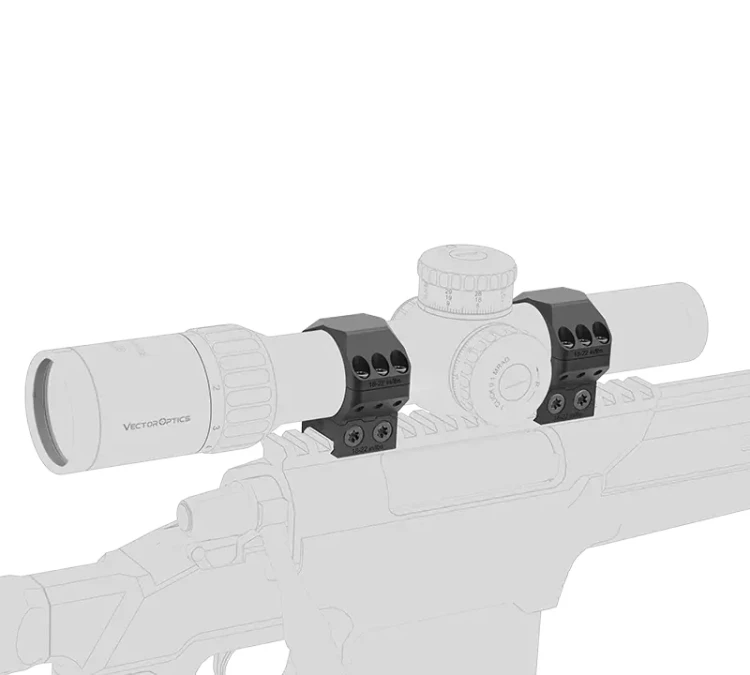 Montaż dwuczęściowy Vector Optics X-ACCU 34mm - Niski - 21mm Picatinny - XASR-3452